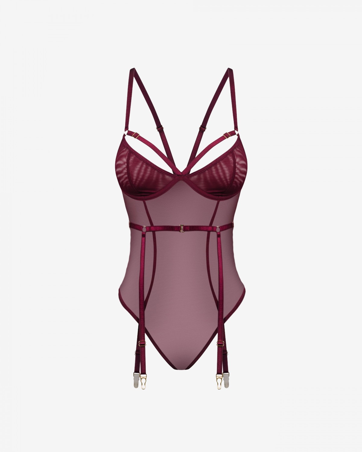 cornelia burgundy // body
