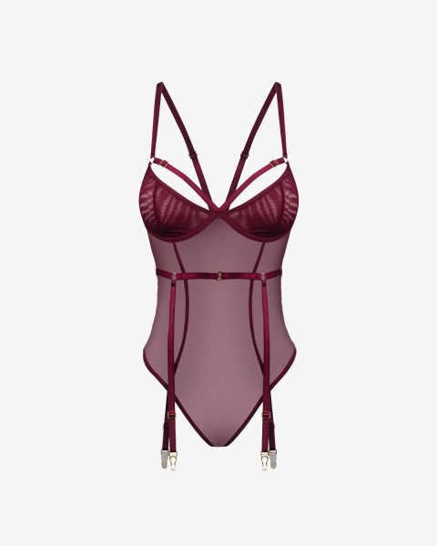cornelia burgundy // body