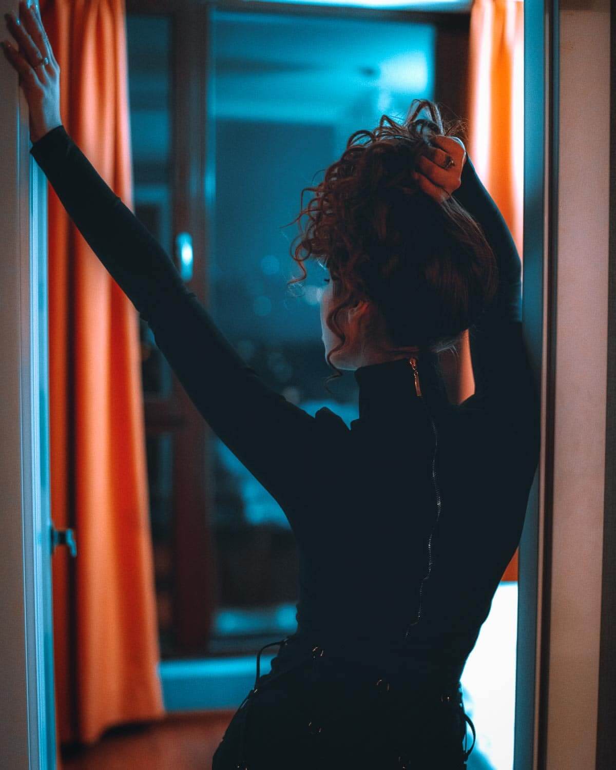 jak się ubrać na walentynki w domu