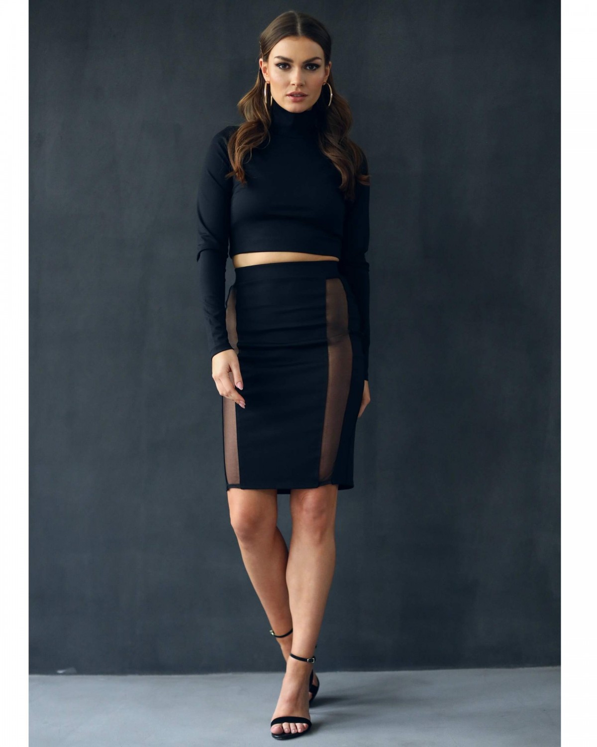 spódnica na walentynki