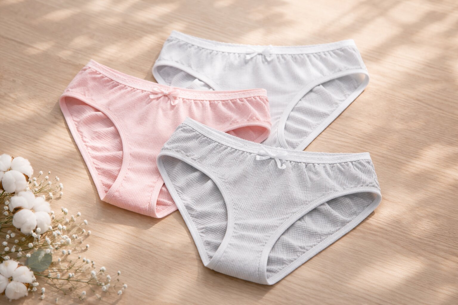 Majtki bawełniane: skład, higiena, komfort, jak rozpoznać dobrą jakość
